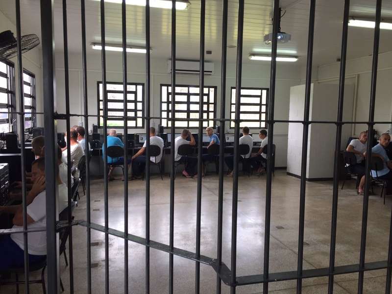 Ajufe e IMM visitam complexo penitenciário de AL e analisam implantação de projeto